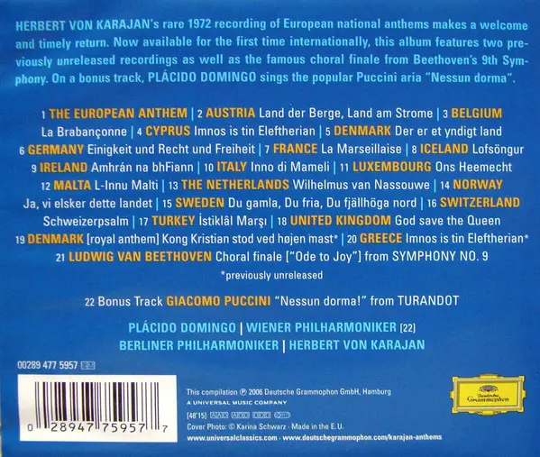 Herbert von Karajan - The Anthems Album-2