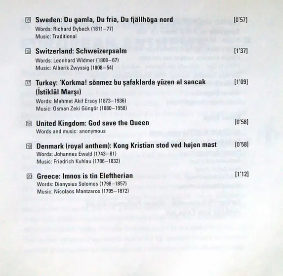 Herbert von Karajan - The Anthems Album-5