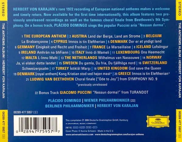 Herbert von Karajan - The Anthems Album-7