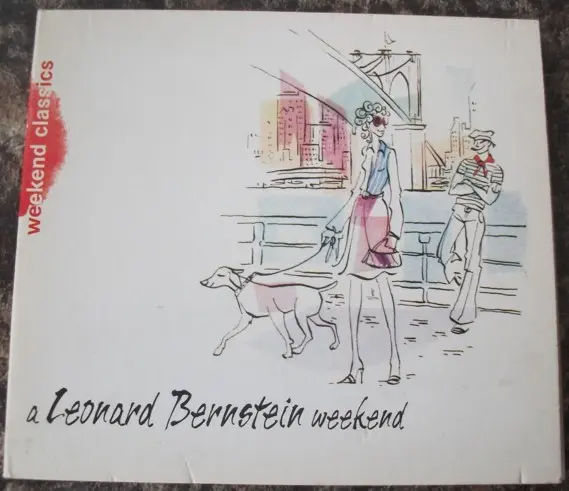 Leonard Bernstein - A Leonard Bernstein Weekend-0