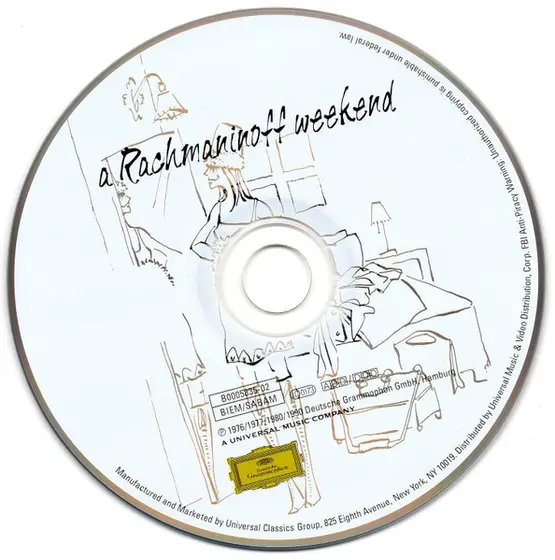 Sergei Vasilyevich Rachmaninoff - A Rachmaninoff Weekend-4