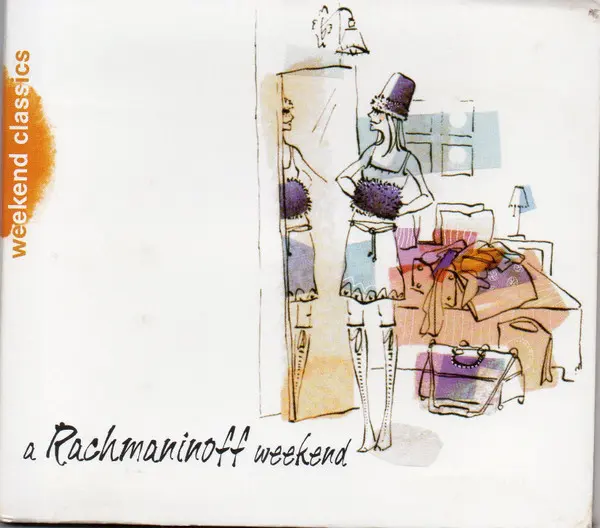 Sergei Vasilyevich Rachmaninoff - A Rachmaninoff Weekend-0