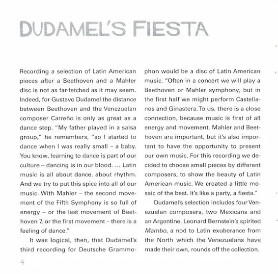 Simón Bolívar Youth Orchestra Of Venezuela, Gustavo Dudamel - Fiesta-7