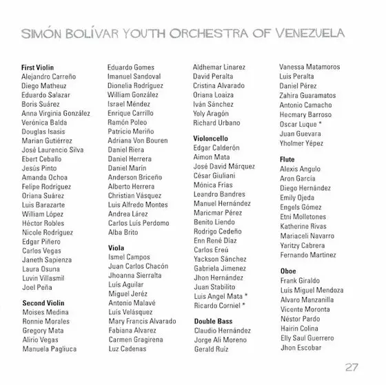 Simón Bolívar Youth Orchestra Of Venezuela, Gustavo Dudamel - Fiesta-29