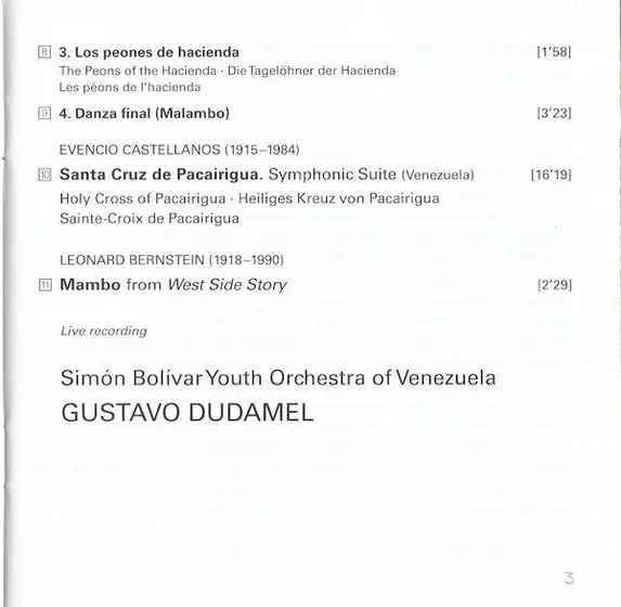 Simón Bolívar Youth Orchestra Of Venezuela, Gustavo Dudamel - Fiesta-4