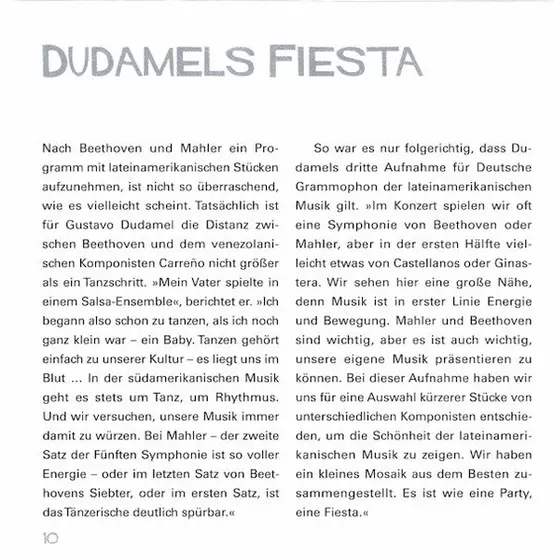 Simón Bolívar Youth Orchestra Of Venezuela, Gustavo Dudamel - Fiesta-13