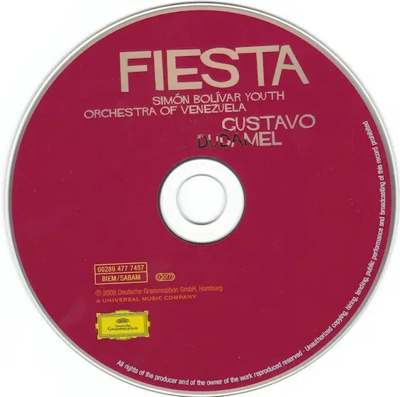 Simón Bolívar Youth Orchestra Of Venezuela, Gustavo Dudamel - Fiesta-2