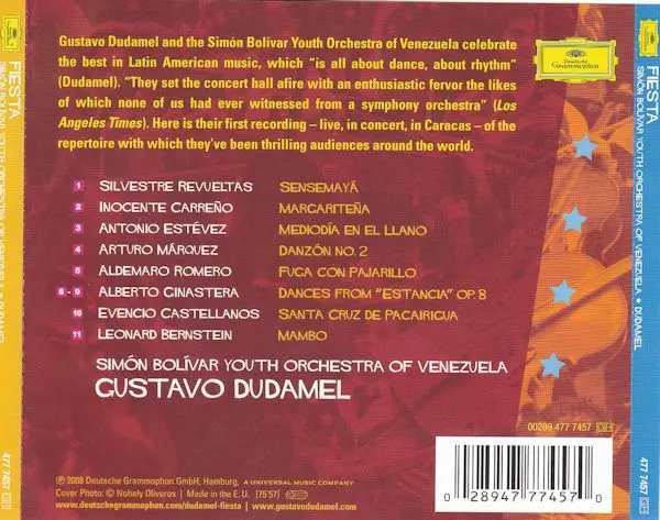 Simón Bolívar Youth Orchestra Of Venezuela, Gustavo Dudamel - Fiesta-1