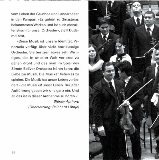 Simón Bolívar Youth Orchestra Of Venezuela, Gustavo Dudamel - Fiesta-17