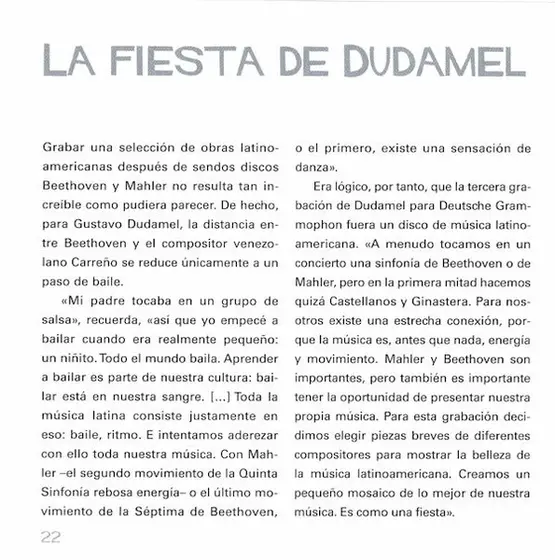 Simón Bolívar Youth Orchestra Of Venezuela, Gustavo Dudamel - Fiesta-25