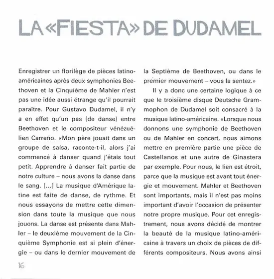 Simón Bolívar Youth Orchestra Of Venezuela, Gustavo Dudamel - Fiesta-19