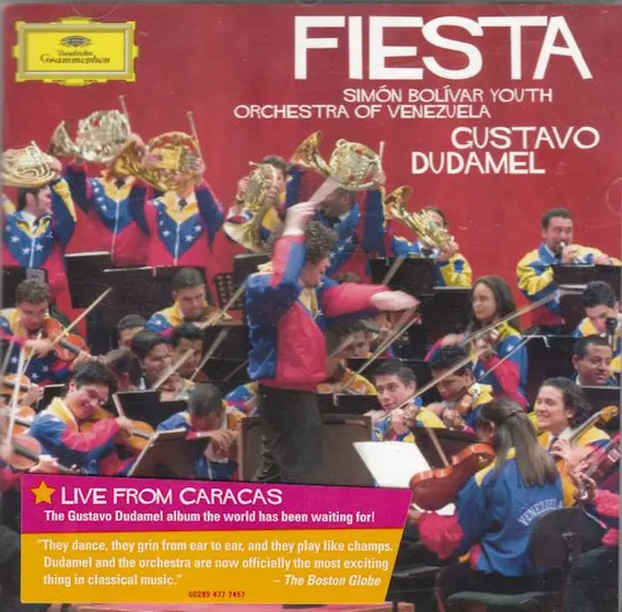 Simón Bolívar Youth Orchestra Of Venezuela, Gustavo Dudamel - Fiesta-34