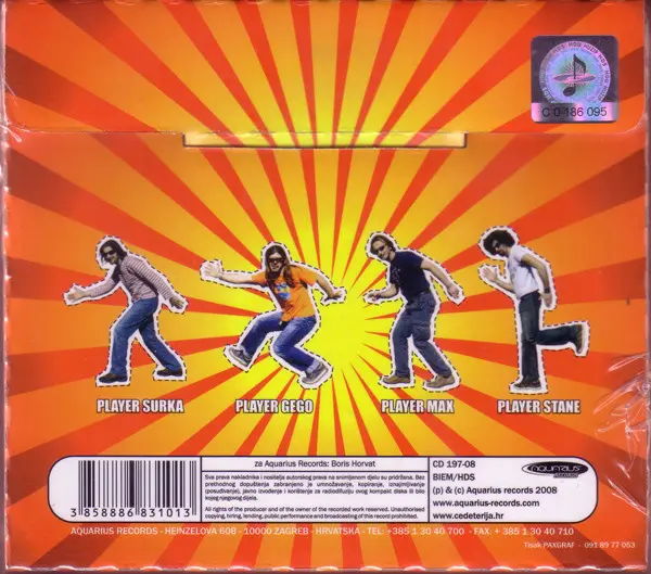 Gego & Picigin Band - Kup! Prodoj! (Limited Edition CD + Igrica Za Plažu)-1