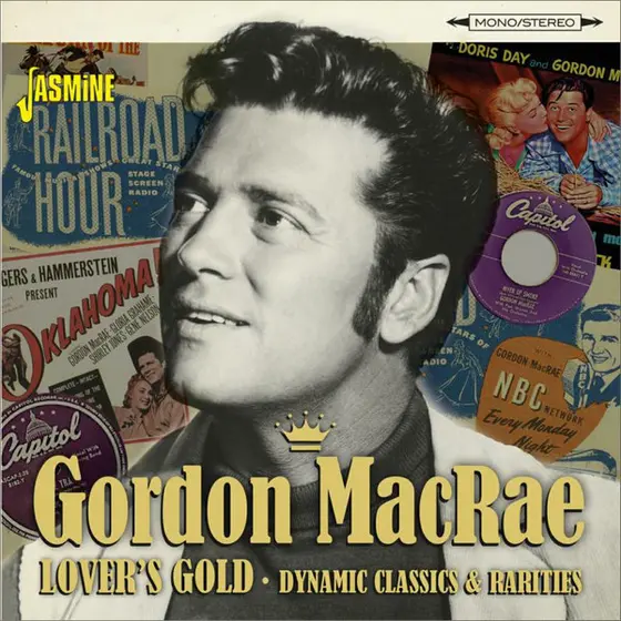 Gordon MacRae - Lover's Gold: Dynamic Classics & Rarities-0