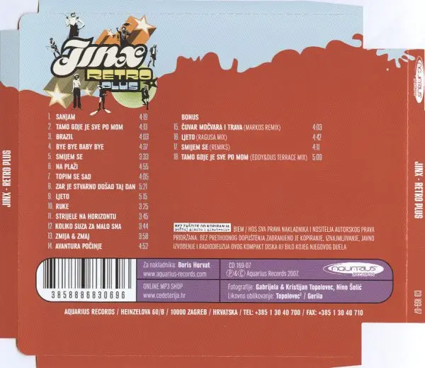 Jinx - Retro Plus-3