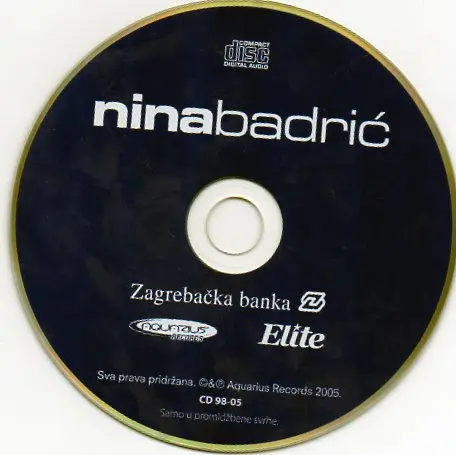 Nina Badrić - Nina Live Dom Sportova 14/02/05 Zagreb-0