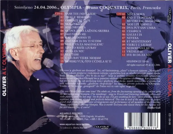 Oliver Dragojević - A L'Olympia-6