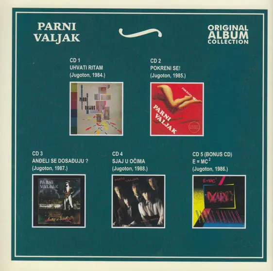 Parni Valjak - Original Album Collection – Vol. 1-16