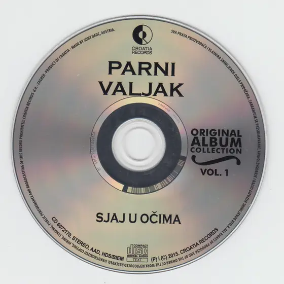 Parni Valjak - Original Album Collection – Vol. 1-31