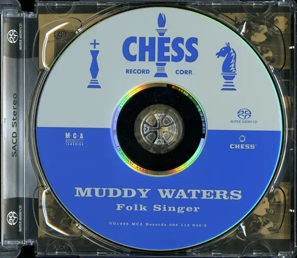 Muddy Waters - Folk Singer-1
