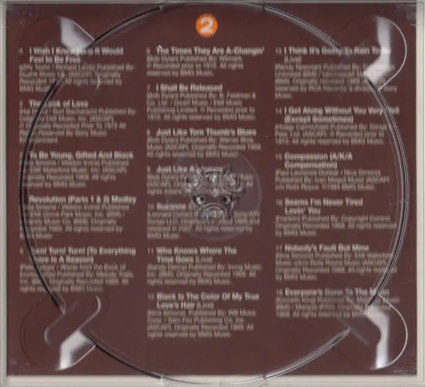 Nina Simone - The Real... Nina Simone (The Ultimate Nina Simone Collection)-3
