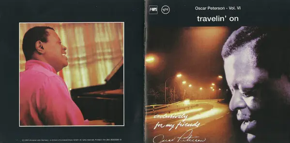 Oscar Peterson - Travelin' On-4