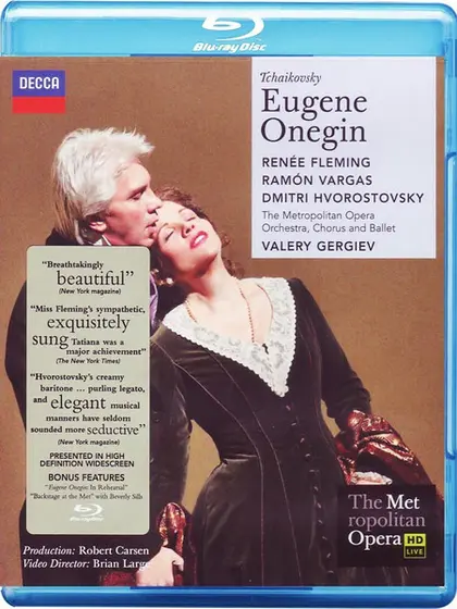 Pyotr Ilyich Tchaikovsky, Renée Fleming, Ramón Vargas, Dmitri Hvorostovsky, Valery Gergiev - Eugene Onegin-0