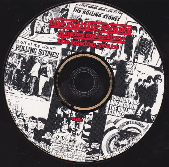 The Rolling Stones - Singles Collection* The London Years-3