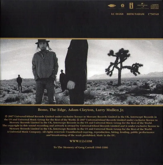 U2 - The Joshua Tree-4
