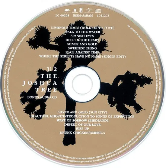 U2 - The Joshua Tree-11