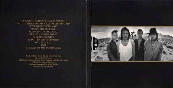 U2 - The Joshua Tree-5