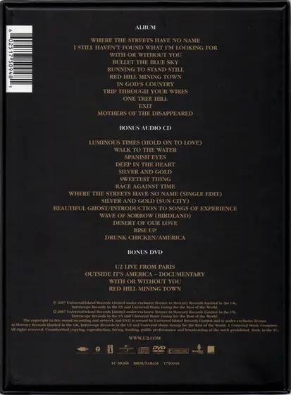 U2 - The Joshua Tree-2