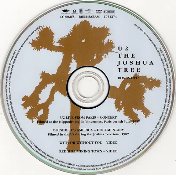 U2 - The Joshua Tree-16