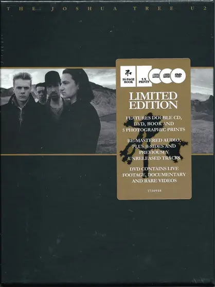 U2 - The Joshua Tree-1