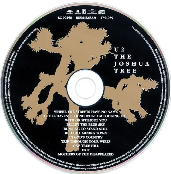 U2 - The Joshua Tree-6