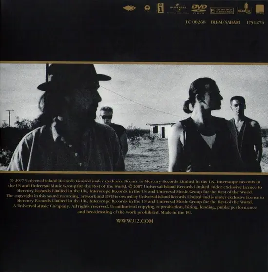 U2 - The Joshua Tree-14