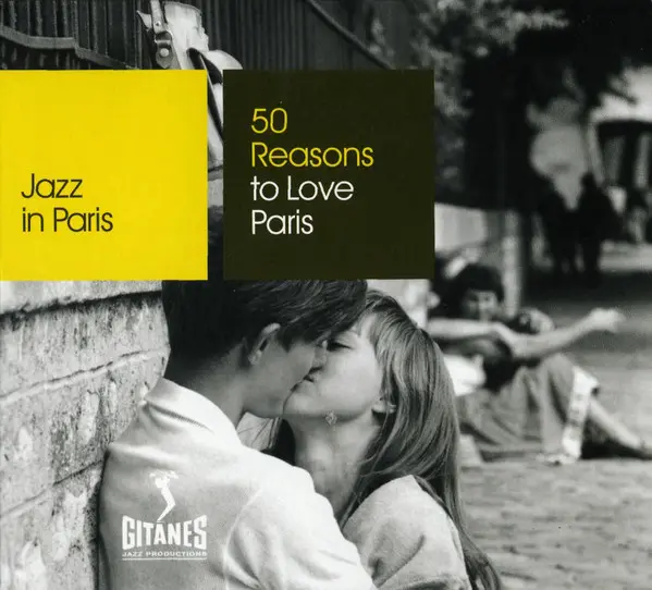 Various - Jazz In Paris - 50 Reasons To Love Paris-1