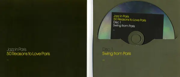 Various - Jazz In Paris - 50 Reasons To Love Paris-3