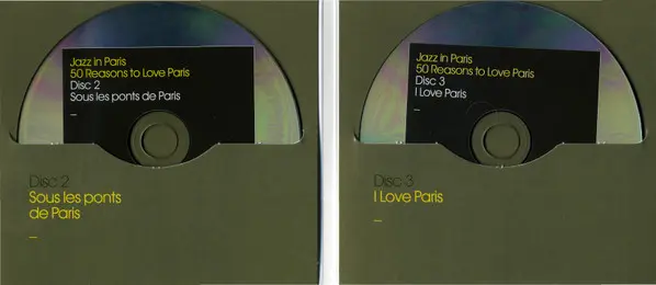Various - Jazz In Paris - 50 Reasons To Love Paris-4