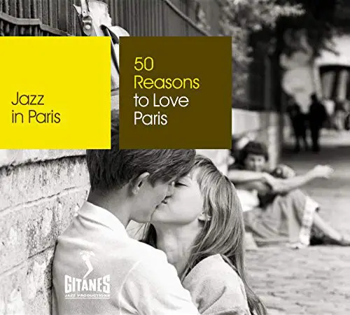 Various - Jazz In Paris - 50 Reasons To Love Paris-0