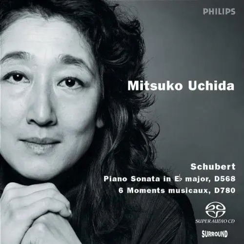 Franz Schubert, Mitsuko Uchida - Piano Sonata In E Major, D568 & 6 Moments Musicaux, D780-0