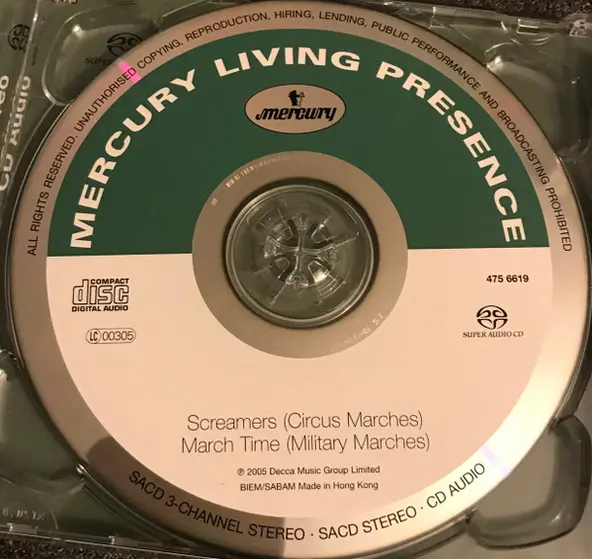 Frederick Fennell - Eastman Wind Ensemble - Screamers - Circus Marches / March Time-3