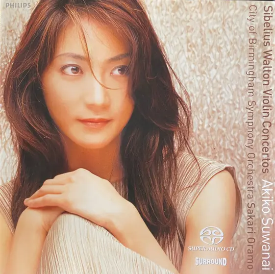 Jean Sibelius, Sir William Walton, Akiko Suwanai, City Of Birmingham Symphony Orchestra, Sakari Oramo - Violin Concertos-0