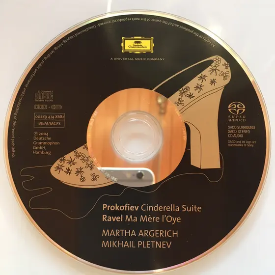 Sergei Prokofiev, Maurice Ravel / Martha Argerich, Mikhail Pletnev - Cinderella Suite • Ma Mère L'Oye-3