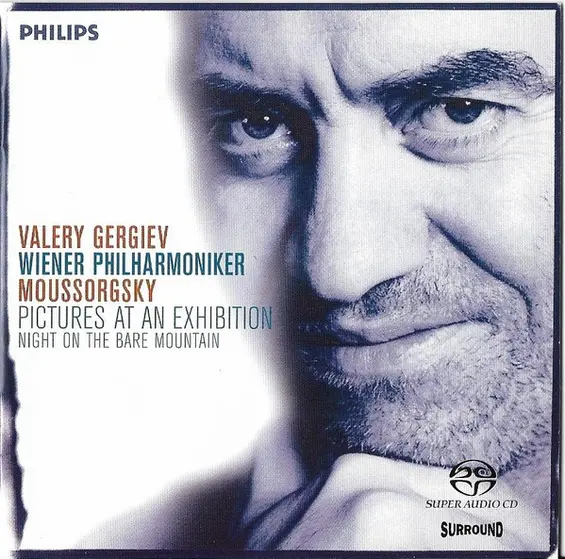 Valery Gergiev, Wiener Philharmoniker, Modest Mussorgsky - Pictures At An Exhibition / Night On The Bare Mountain-0