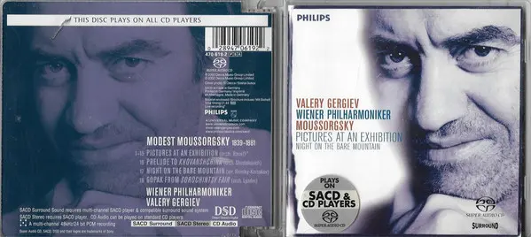 Valery Gergiev, Wiener Philharmoniker, Modest Mussorgsky - Pictures At An Exhibition / Night On The Bare Mountain-1