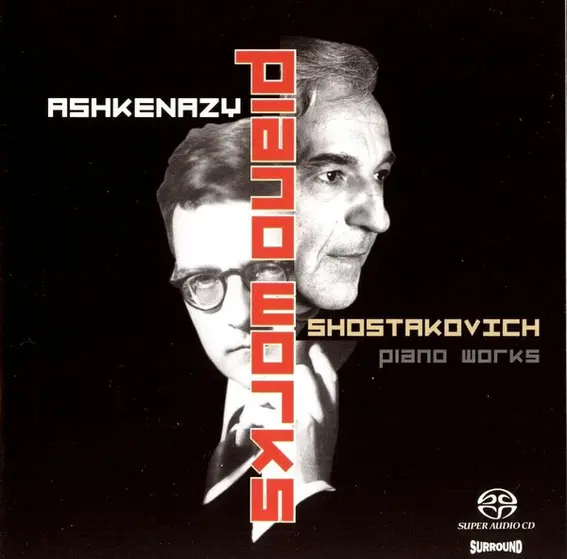 Vladimir Ashkenazy, Dmitri Shostakovich - Piano Works-5