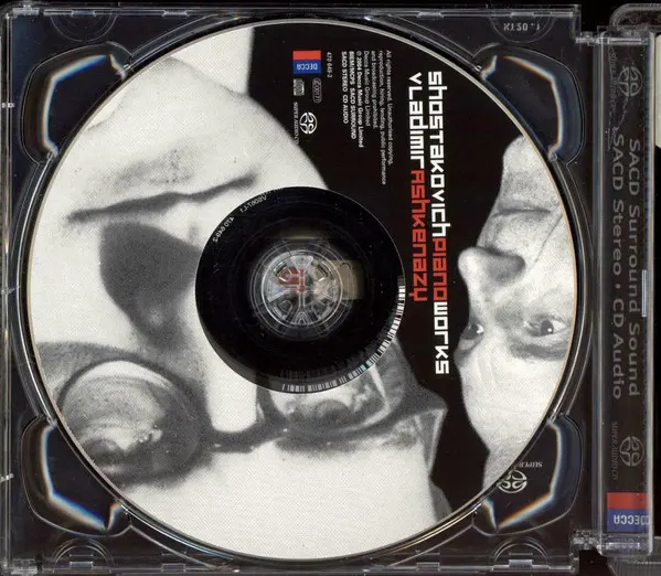 Vladimir Ashkenazy, Dmitri Shostakovich - Piano Works-4
