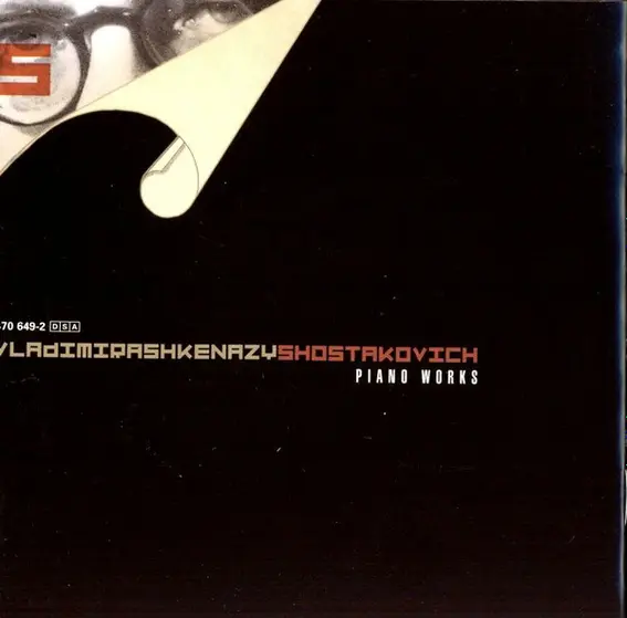 Vladimir Ashkenazy, Dmitri Shostakovich - Piano Works-6