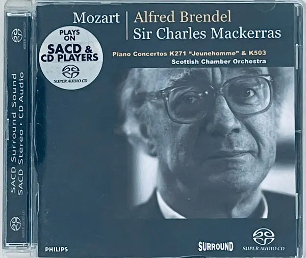 Wolfgang Amadeus Mozart, Alfred Brendel, Sir Charles Mackerras, Scottish Chamber Orchestra - Piano Concertos K271 "Jeunehomme" & K503-8